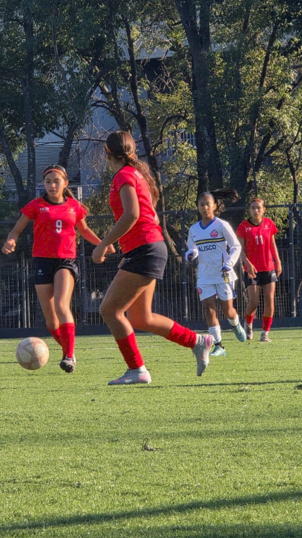Acciones. La Selección Durango Femenil en sus diferentes categorías tuvo actividad en Guadalajara, este fin de semana.