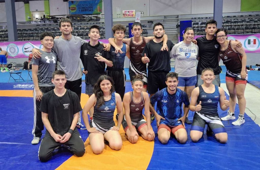 Ganadores. Durango subió a varios luchadores al podio de los ganadores del Gran Prix 'Todos Estrellas 2025'.