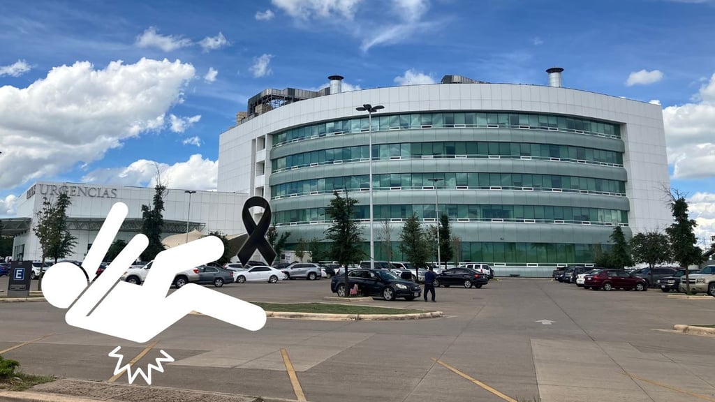 Paciente pierde la vida al caer y golpearse la cabeza dentro del Hospital General 450