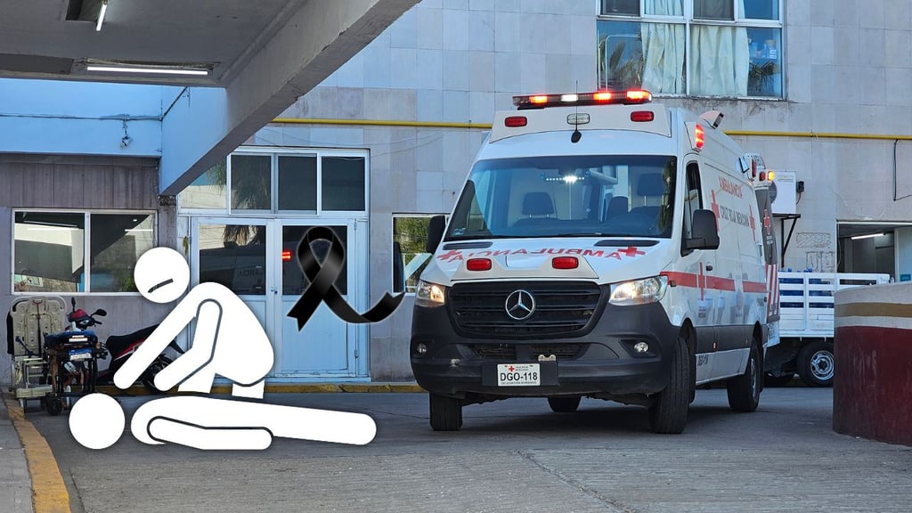 Muere mujer al llegar al Hospital del ISSSTE en Durango; investigan las causas del deceso