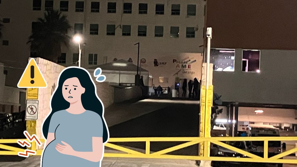 Joven embarazada hospitalizada tras presunta agresión de su pareja en Durango