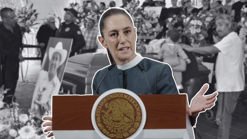 No habrá impunidad en asesinato de Carlos Manzo: Sheinbaum; acusa de ser 'buitres' a la oposición