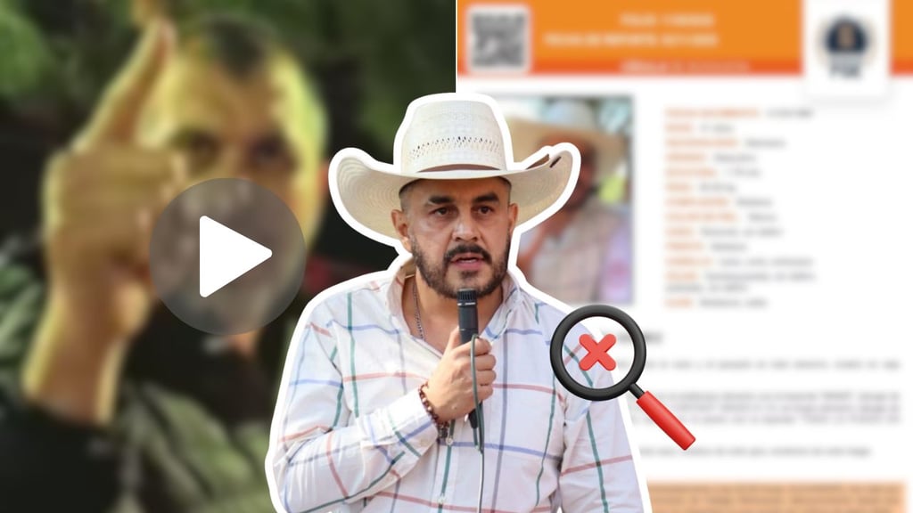 Exalcalde de Zinapécuaro desaparece tras señalar al gobierno en asesinato de Carlos Manzo