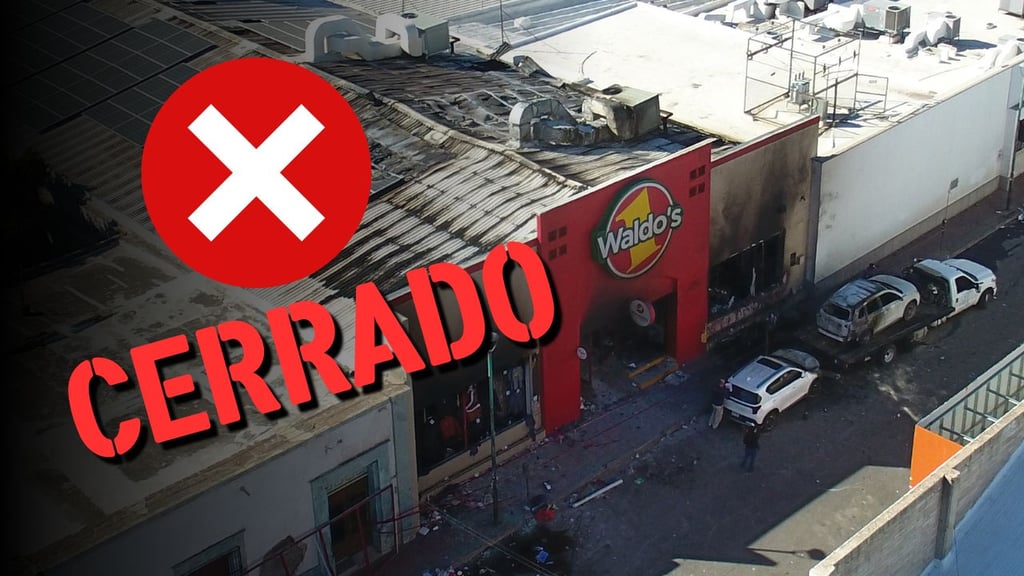 Waldo´s cerrará 68 tiendas tras explosión en Hermosillo, ¿cuáles sucursales son?