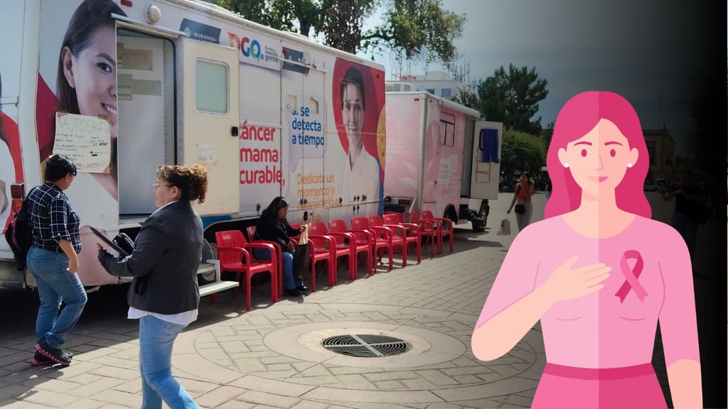 Más de mil 600 mastografías se realizaron en Durango, durante campaña de octubre 2025