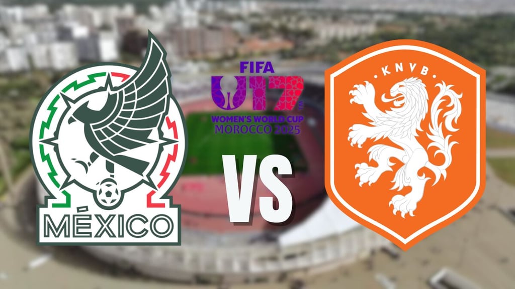 Selección Mexicana femenil U17: ¿A qué hora y por dónde ver el México vs Países Bajos?