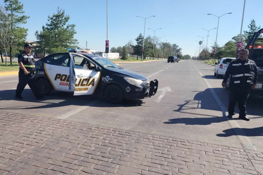 Infraccionan a 200 conductores que se pasaron el rojo en Durango
