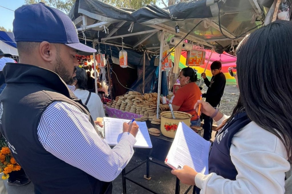 Decomisan producto en la romería del Panteón de Oriente