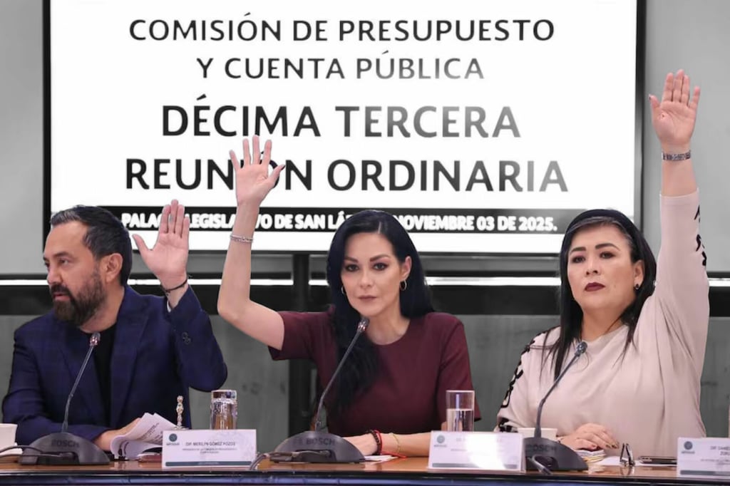 Sin moverle una coma, Morena aprueba Presupuesto 2026; golpea a INE y Poder Judicial