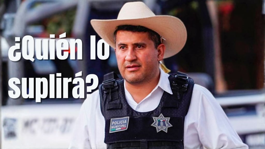 Ante el asesinato de Carlos Manzo, ¿quién podría ocupar su lugar provisionalmente?