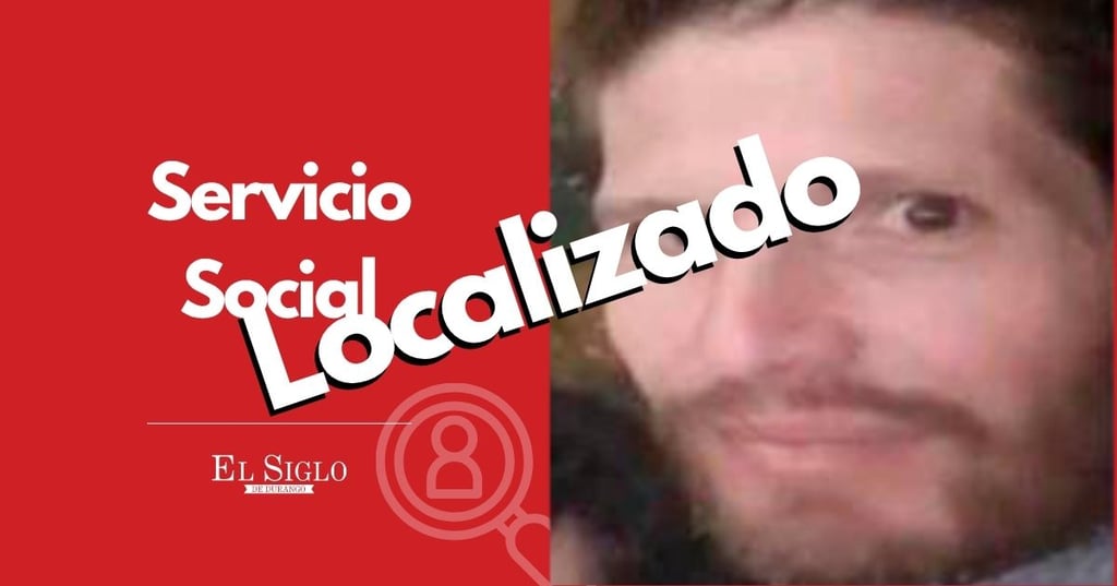 Se busca a Daniel, desaparecido en la ciudad de Durango