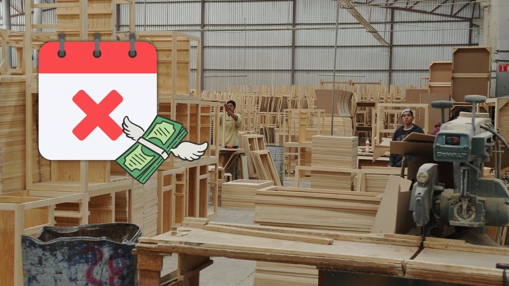 A falta de circulante, cancelan Expo del Mueble 2025 en Durango