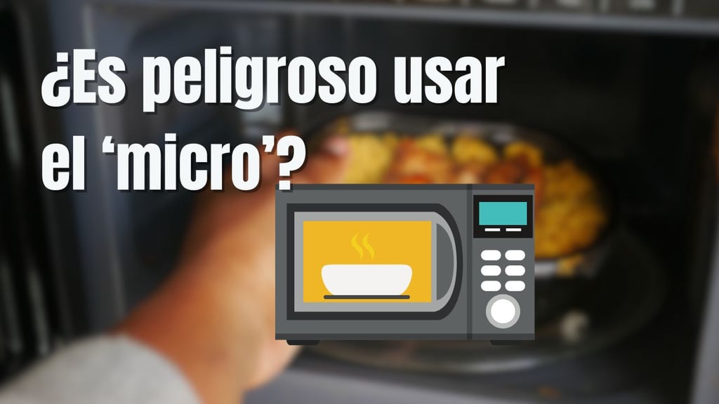 ¿Es seguro recalentar la comida en el horno de microondas?