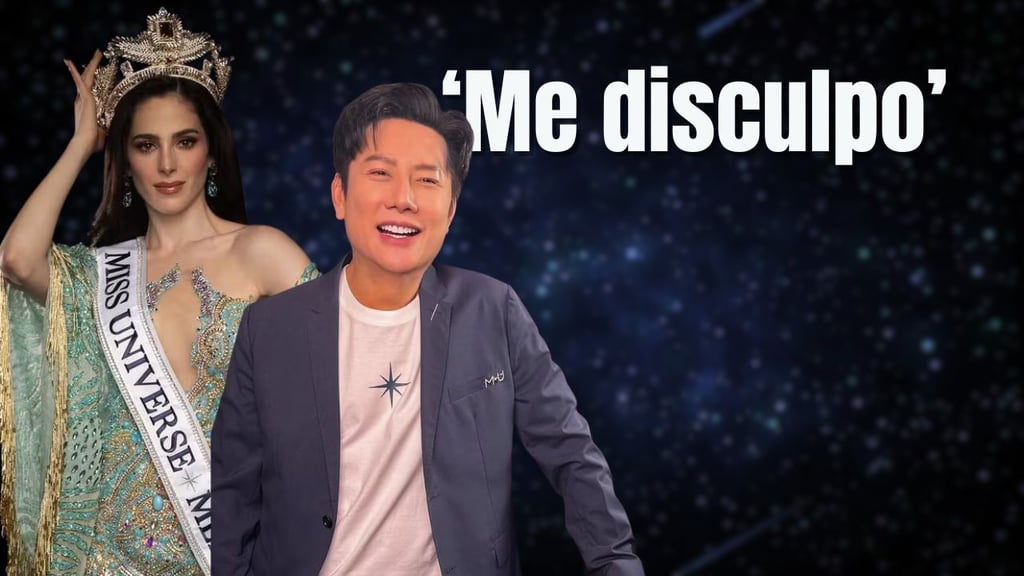 Fátima Bosch recibe disculpas de Nawat Itsaragrisil, directivo de Miss Universo, tras llamarla 'cabeza hueca'
