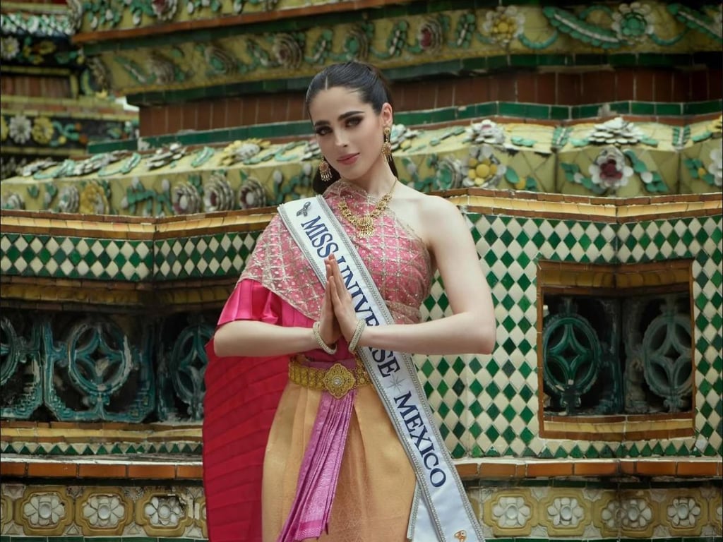 ¿Quién es Fátima Bosch, Miss México 2025, que fue humillada por el presidente de Miss Universo Tailandia?