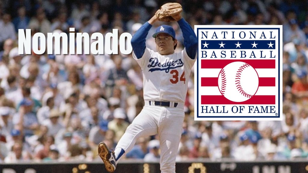 MLB: Fernando 'Toro' Valenzuela a un paso del Salón de la Fama