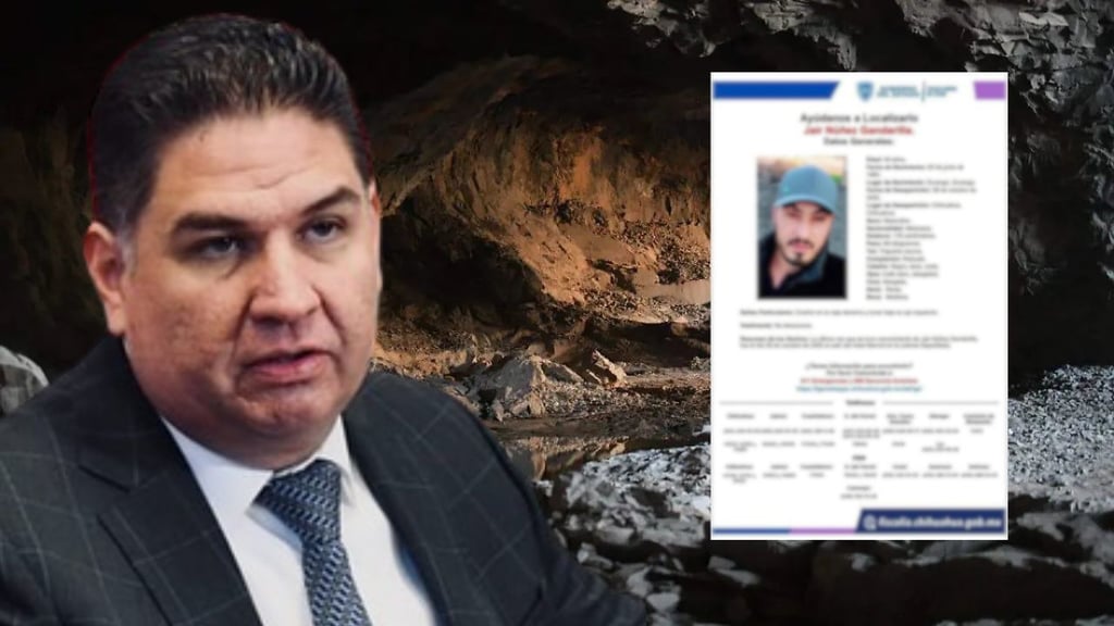 Informe. El fiscal de la Zona Centro, Heliodoro Araiza Reyes, confirmó que, hasta este 4 de noviembre, la cifra de cuerpos rescatado del tiro de mina, asciende a 10 occisos.