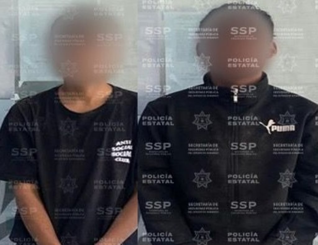 Acción. La Policía Estatal detuvo a dos menores por robo en la Ciudad Industrial.