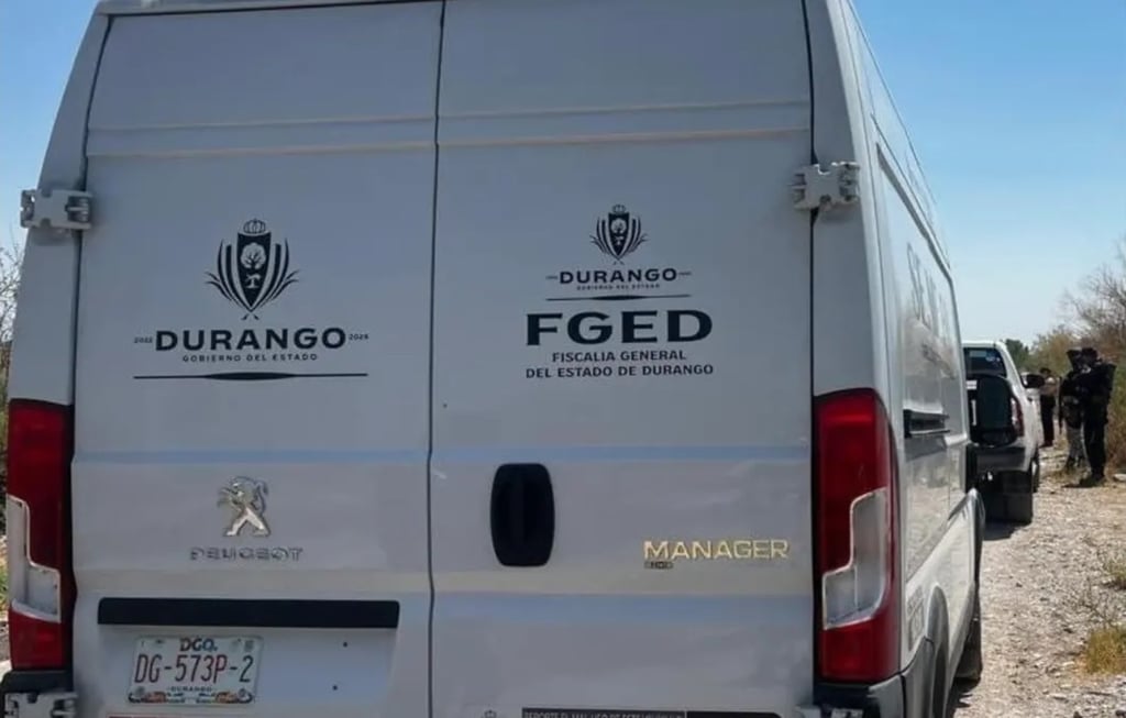 Caso. Hallaron a un hombre sin vida y con huellas de violencia a un costado de la carretera en el municipio de Cuencamé.