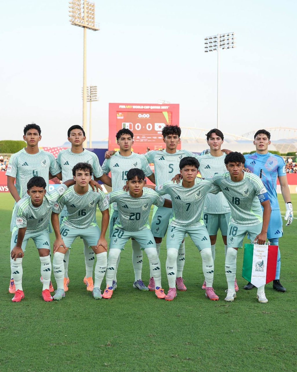 Derrota. Pese a jugar bien el equipo mexicano sub-17 cayó en su debut en la Copa del Mundo.