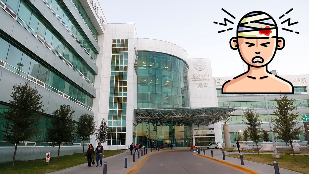 Hombre resulta gravemente herido tras agresión física en Durango; permanece hospitalizado