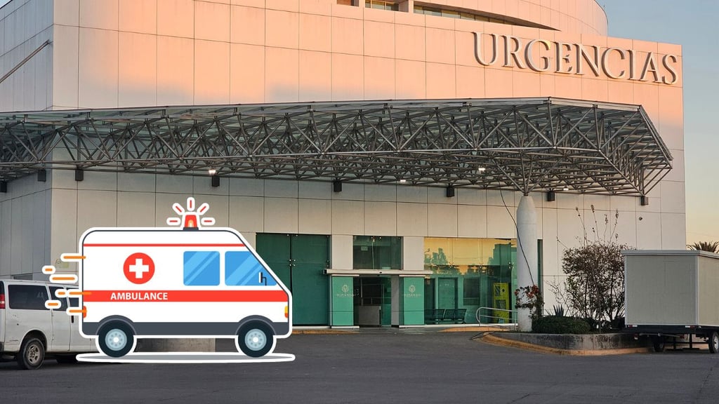 Trasladan a Durango a joven motociclista que sufrió accidente en Gómez Palacio el 18 de octubre