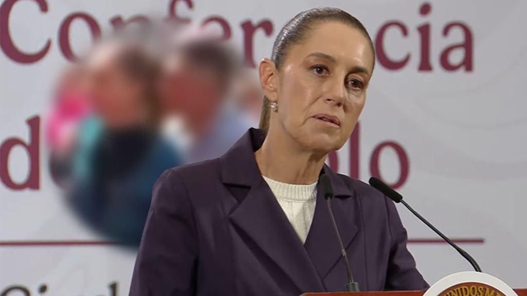 Sheinbaum denuncia a hombre que le hizo tocamientos en el Centro Histórico de la CDMX