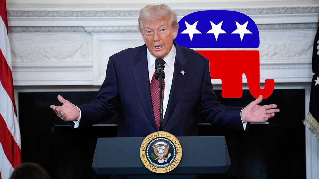 Trump admite derrota republicana y lanza críticas por cierre federal de 36 días sin acuerdo