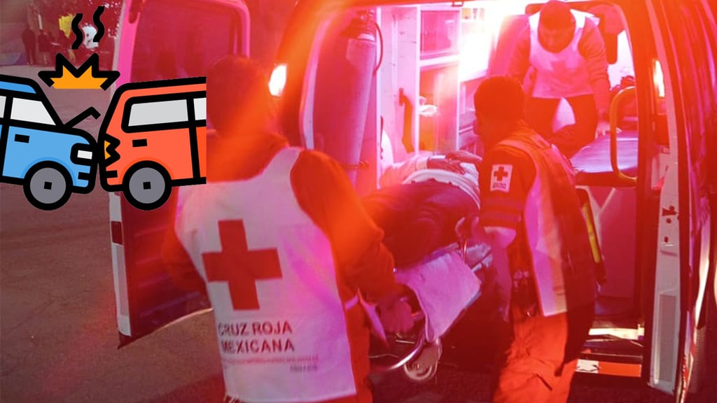 Motociclista de 16 años resulta herido tras choque con unidad de la Guardia Nacional en Durango