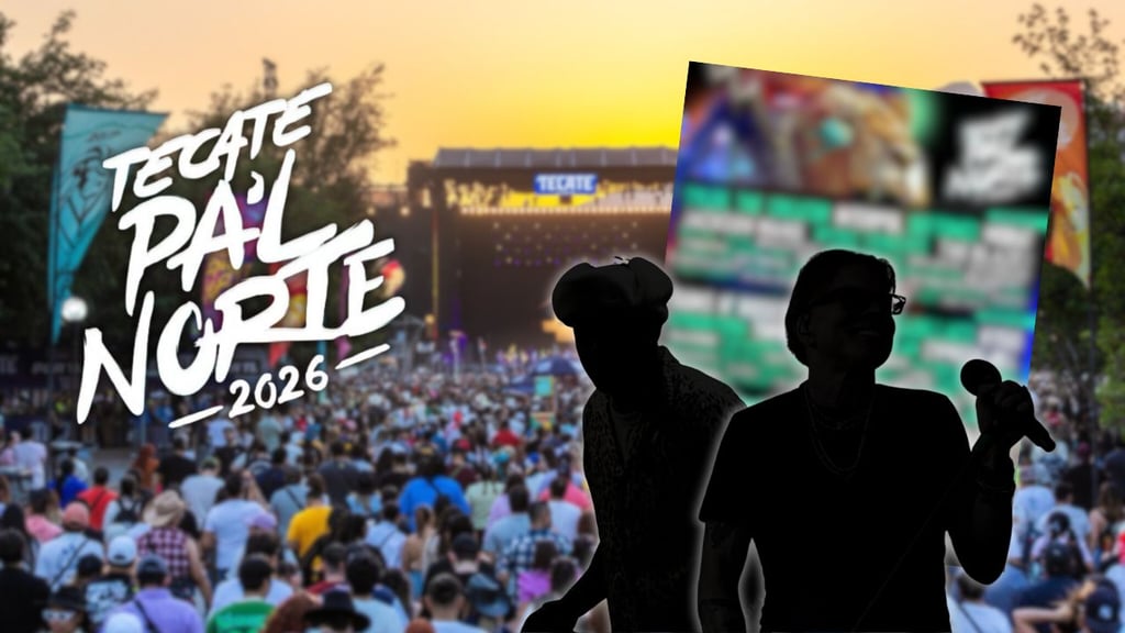 Tecate Pa’l Norte 2026 publica su cartel OFICIAL: estos son los artistas confirmados