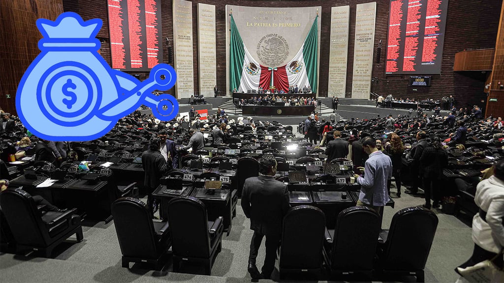 Critica oposición recorte en seguridad, en el PEF 2026