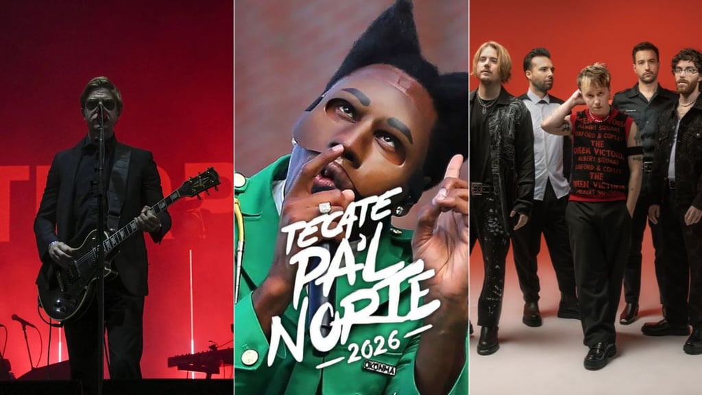 De Tyler The Creator a Interpol, estos son los artistas más esperados en el Tecate Pa'l Norte 2026