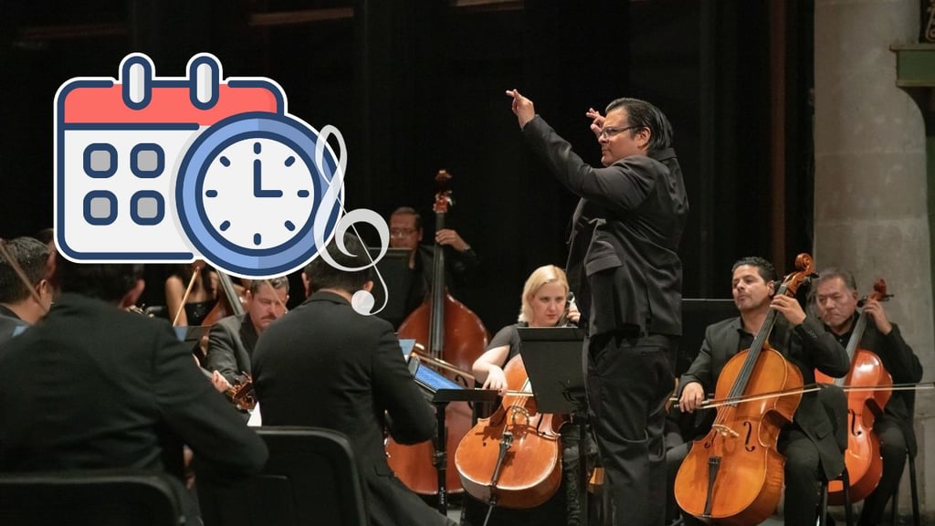 Alistan concierto sinfónico en la Catedral de Durango: ¿cuándo será?