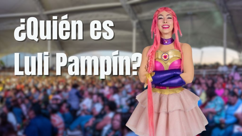 ¿Quién es Luli Pampín, la argentina que trae su show '¡Bienvenidos! Juntos otra vez' a Durango?