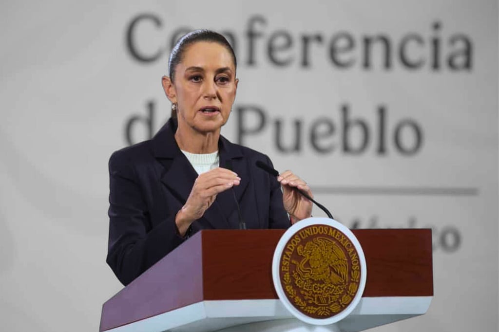 'La derecha representa el pasado': Sheinbaum reacciona al enfrentamiento entre Lilly Téllez y Noroña