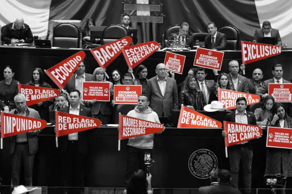 Exigen más recursos para seguridad y diputado de Morena llama 'carroñera' a la oposición