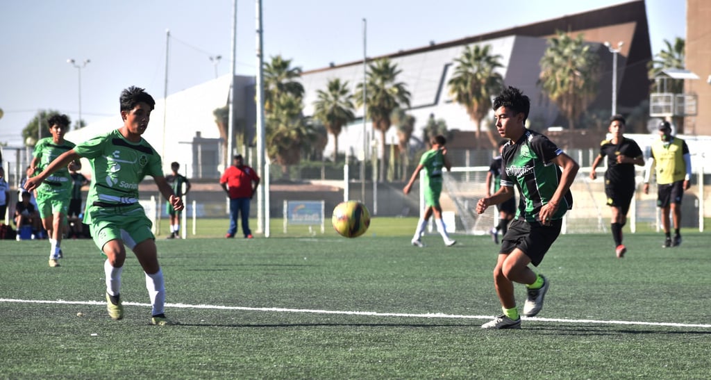 Durango STARS consolida su metodología en la Segunda Visoría ante Santos Laguna Sub 14