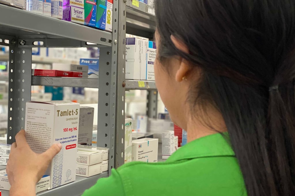 Postura. El representante de los empresarios del sector comercio explicó que la reducción presupuestal en Salud afecta a todos.