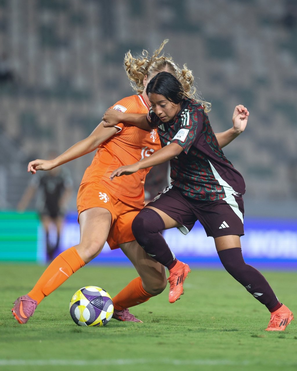 Agenda. El próximo sábado la Selección Mexicana Femenil Sub-17 se enfrentará a Brasil por el bronce de la Copa del Mundo de la FIFA Marruecos 2025.