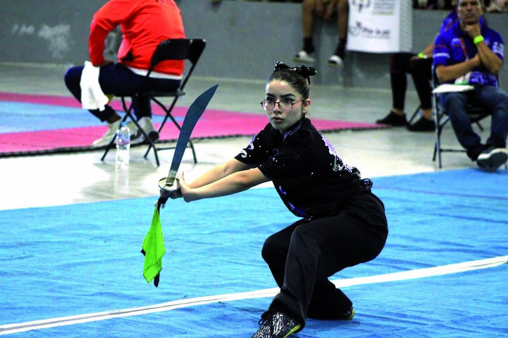 Sobresalientes. Los artemarcialistas duranguenses tuvieron una destacada actuación en los Juegos Nacionales Populares.