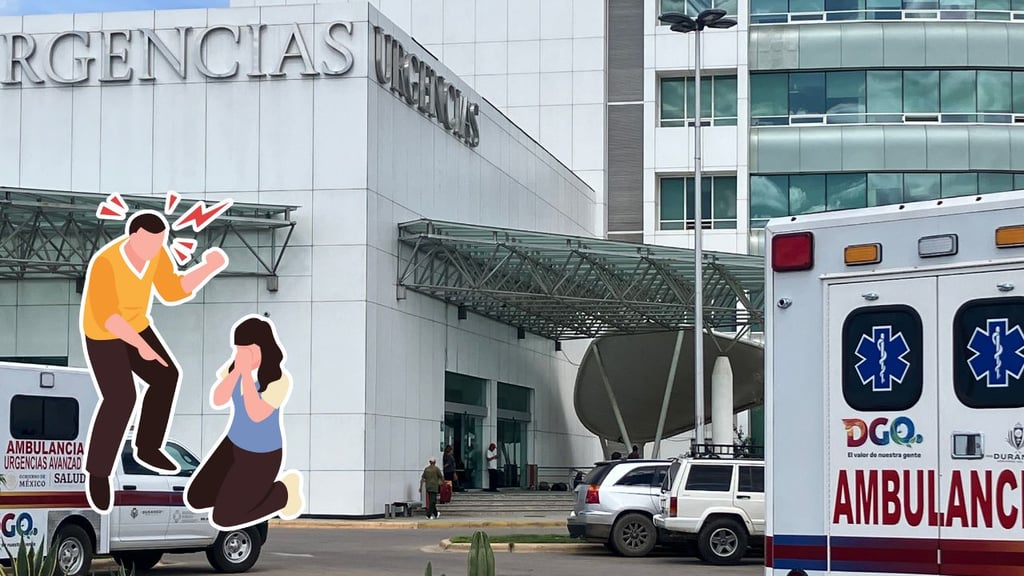 Mujer es agredida con machete por su esposo en Pueblo Nuevo; el hombre fue detenido