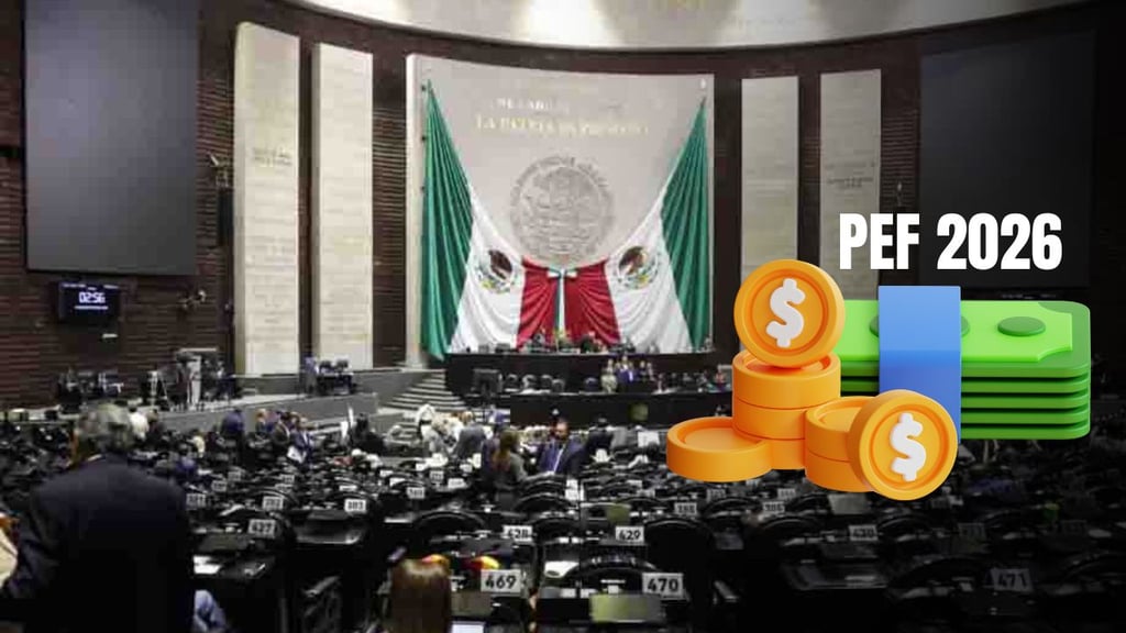PEF 2026: 'No sólo se trata de gastar más, sino mejor', señala Coparmex