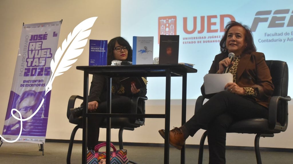 Encuentro Internacional de Escritores en Durango concluye este viernes: últimas actividades