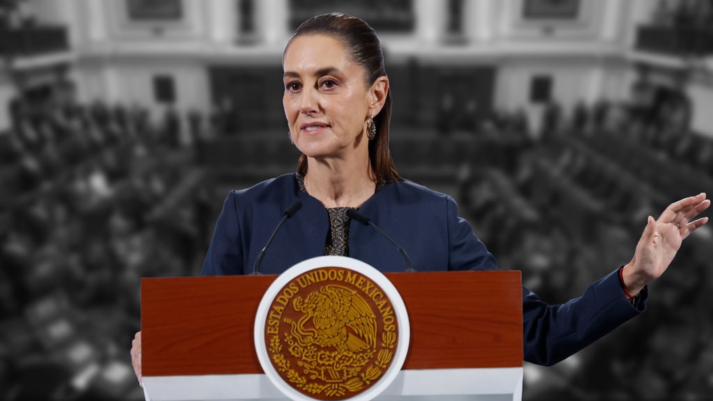 Claudia Sheinbaum, declarada persona non grata por el Congreso de Perú tras crisis diplomática