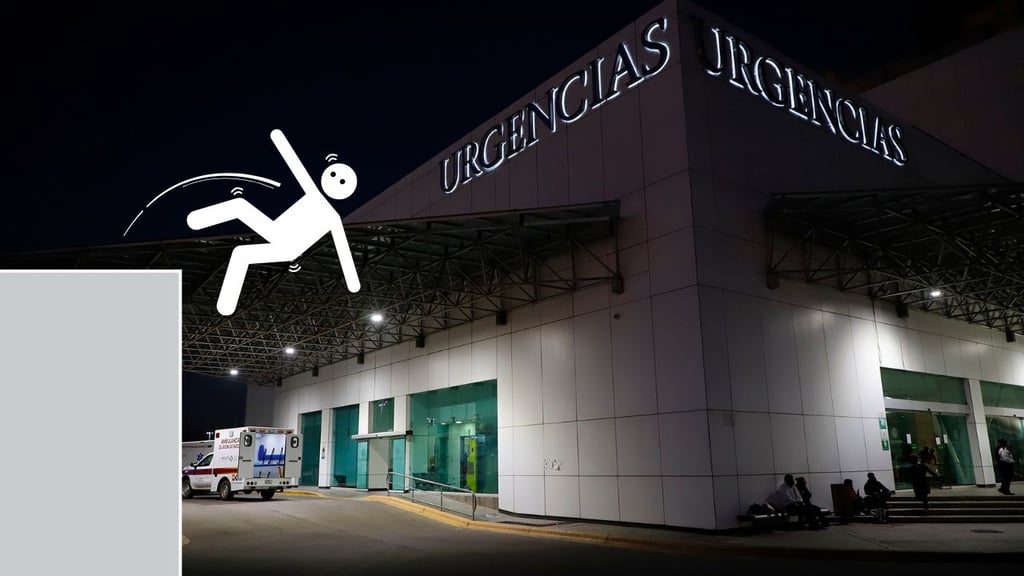 Hombre resulta herido al caer de un segundo piso en Pánuco de Coronado; fue trasladado al HG450