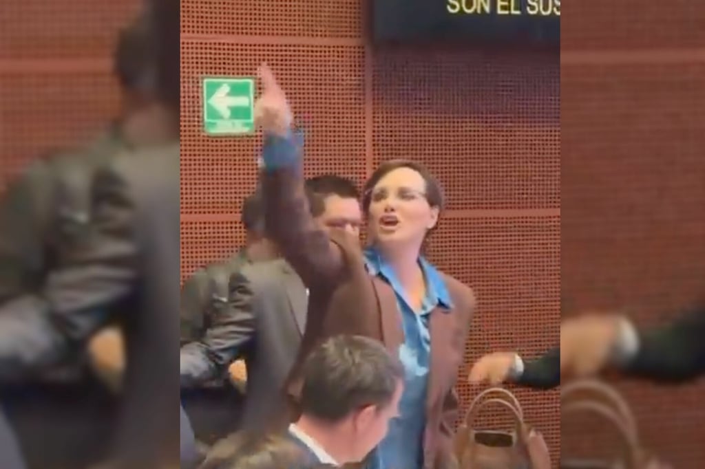 Saskia Niño de Rivera llamó 'palera' a Lilly Téllez, y la senadora no tardó en responder