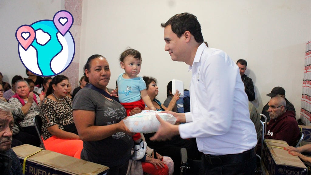 Fundación Angeliz realiza su primera entrega de apoyos en Durango a personas vulnerables