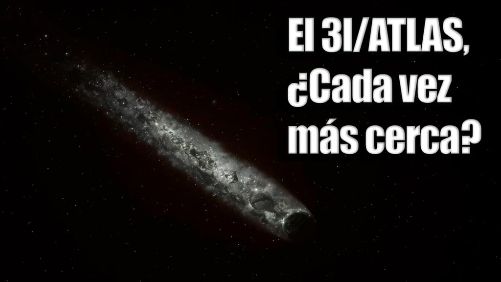 NASA detecta ‘extraño cambio’ en el cometa 3I/ATLAS, ¿ahora viaja más rápido?