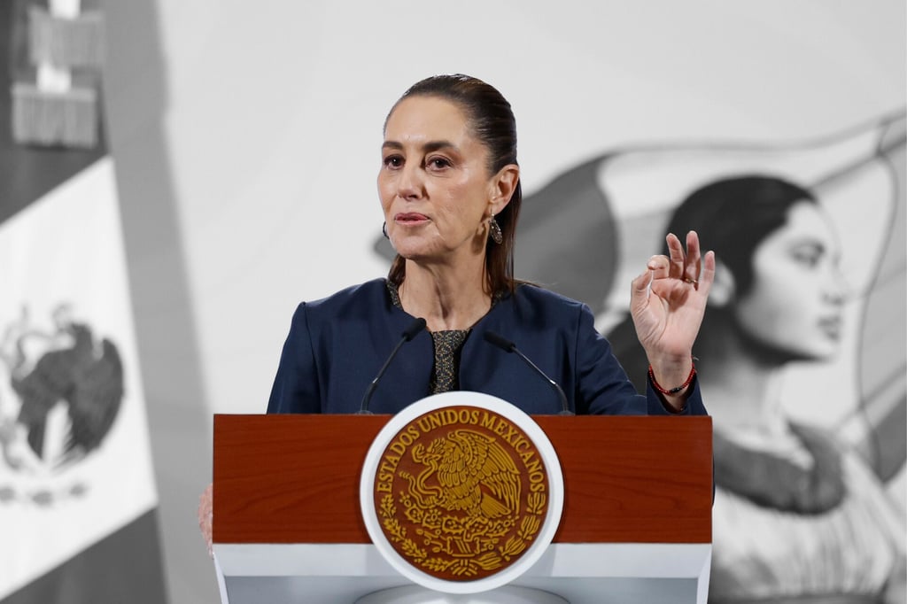 'Hay un pueblo unido': Sheinbaum rechaza cualquier intervención de Estados Unidos en México