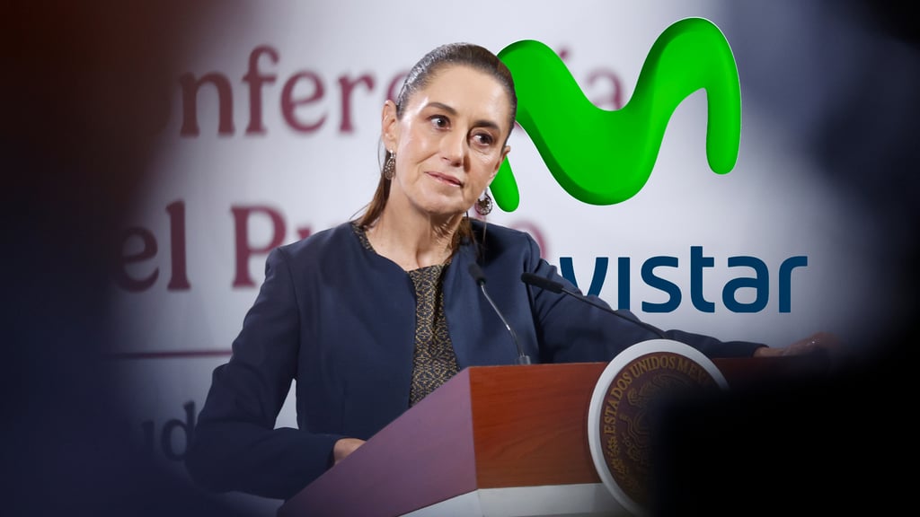 ¿Qué dijo Claudia Sheinbaum sobre la salida de Movistar de México? Aquí te contamos